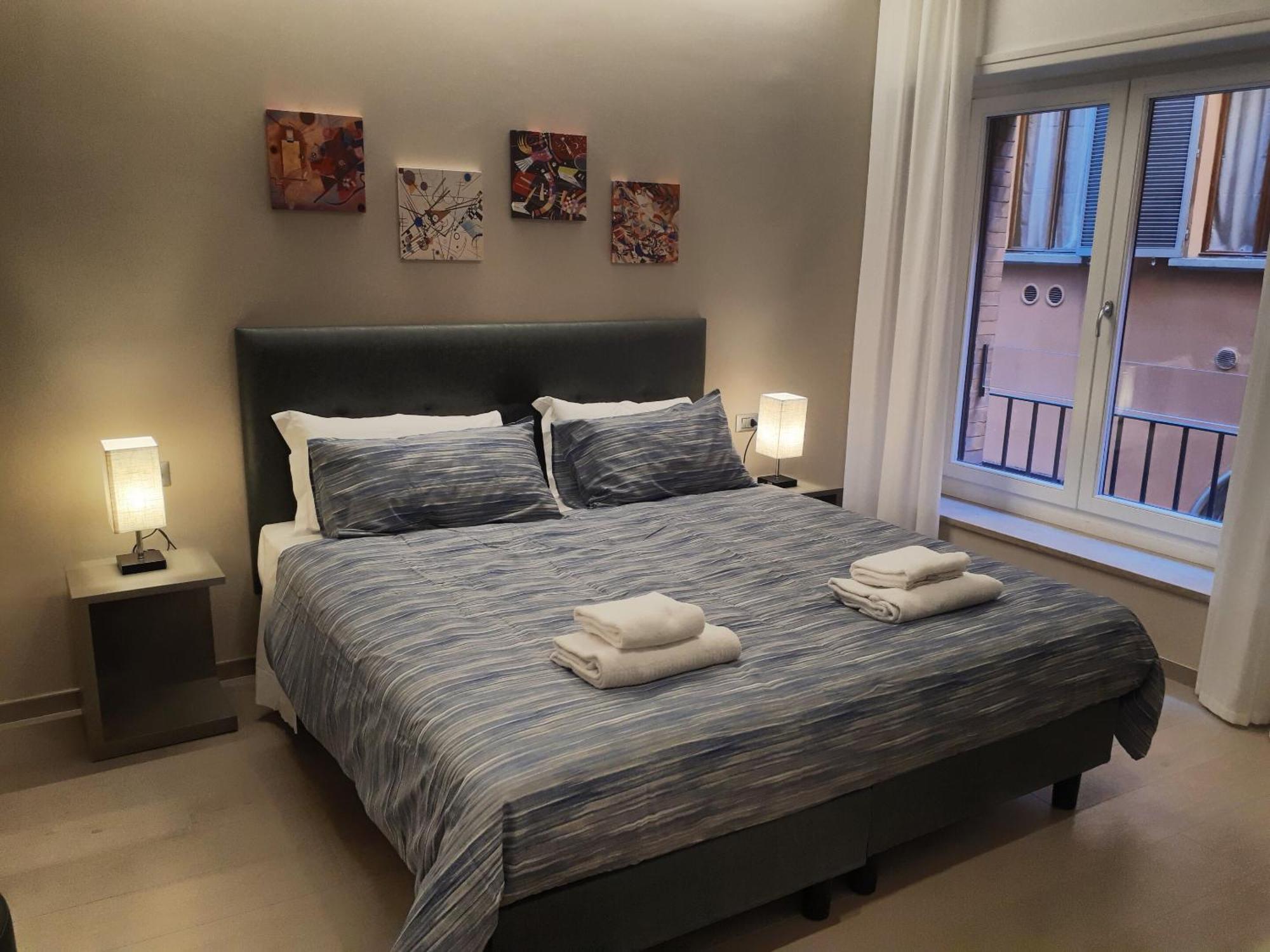 Smart Apartment Maggiore - Twa Bologna Ngoại thất bức ảnh